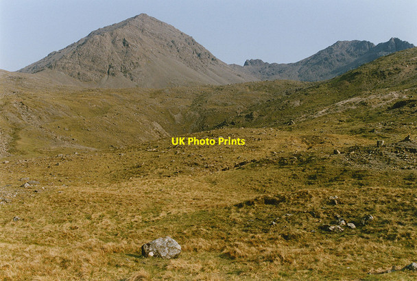 Photo 6"x4" Approach to Fionn Choire Tobar nan Uaislean c1992