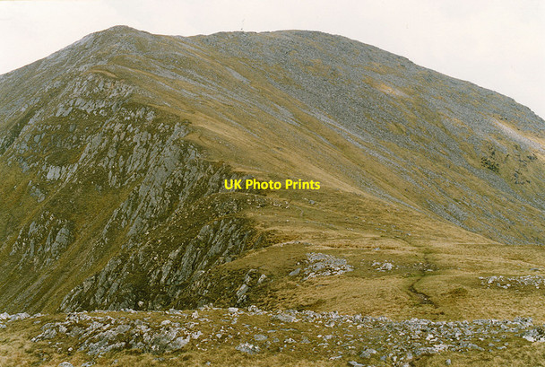 Photo 6"x4" The southwest ridge of Gleouraich Gleouraich c1992