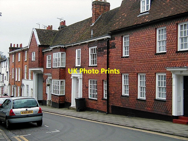 Photo 6"x4" Lucas House, Tilehouse Street Hitchin Hitchin c2005