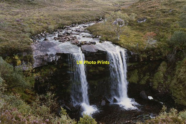 Photo 6"x4" Eas Braigh-horrisdale Abhainn Br\u00e0igh Horrisdale c1993