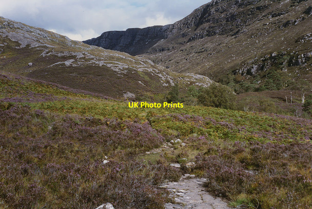 Photo 6"x4" The Gleann Bianasdail path Anancaun c1993