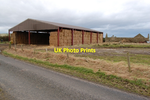 Photo 6"x4" Barn at Denhead Boyndie c2008