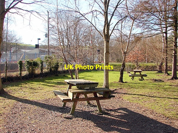 Photo 6"x4" Glanyrafon Picnic site Glanrafon\/SN6180 c2008