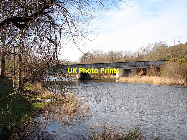 Photo 6"x4" Glanyrafon Bridge Glanrafon\/SN6180 c2008