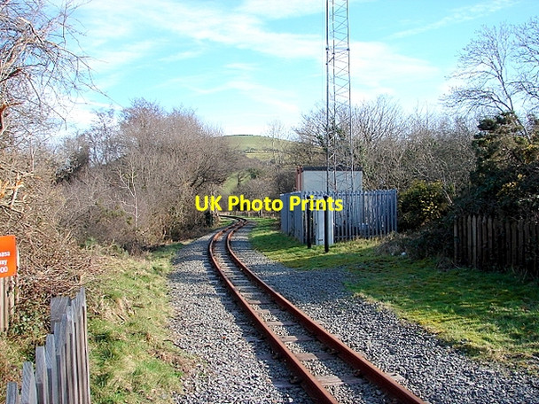 Photo 6"x4" Glanyrafon Station, Vale of Rheidol Railway Glanrafon\/SN6180 c2008