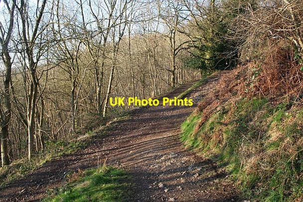 Photo 6"x4" Crossroads below Black Hill Brand Green\/SO7641 c2008