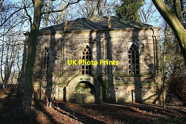 Photo 6"x4" Duff House Mausoleum Banff\/NJ6864 c2008