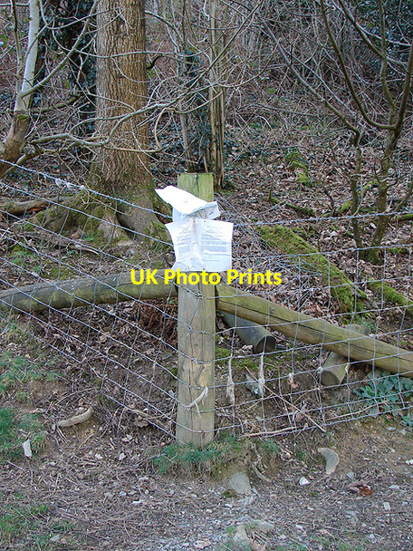 Photo 6"x4" New right of way Aberffrwd\/SN6878 c2008