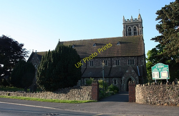 Photo 6"x4" St. Matthias, Malvern Link Great Malvern c2009