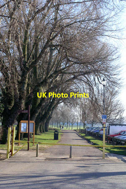 Photo 6"x4" West Park - main entrance Long Eaton c2008