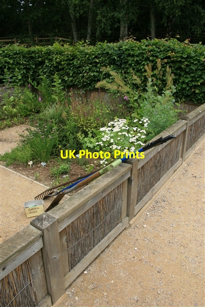 Photo 6"x4" Garden, Toad Hole Cottage How Hill\/TG3719 c2007