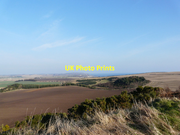 Photo 6"x4" Outlook from the hill-fort Shandwick c2008