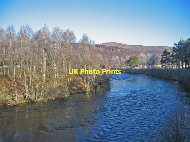 Photo 6"x4" View from Torgyle Bridge Dalchreichart c2008