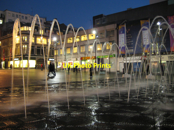 Photo 6"x4" Williamson Square, Liverpool Vauxhall\/SJ3491 c2008