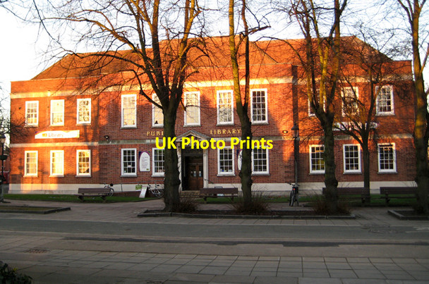 Photo 6"x4" Watford Public Library Watford\/TQ1097 c2008