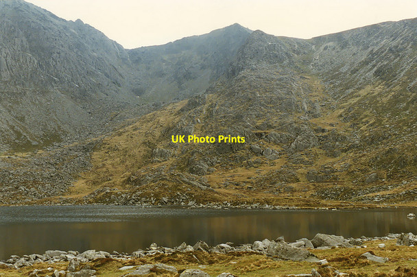 Photo 6"x4" Llyn Bochlwyd Llyn Bochlwyd c1996