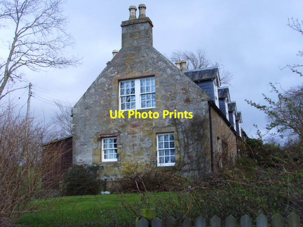 Photo 6"x4" Cottage at Bayfield Mains Pitcalnie c2008