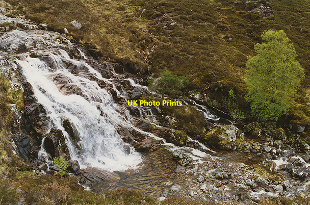 Photo 6"x4" Eas na Muice Allt Toll a' Mhuic c1996
