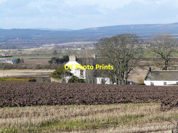 Photo 6"x4" Near Wester Rarichie Shandwick c2008