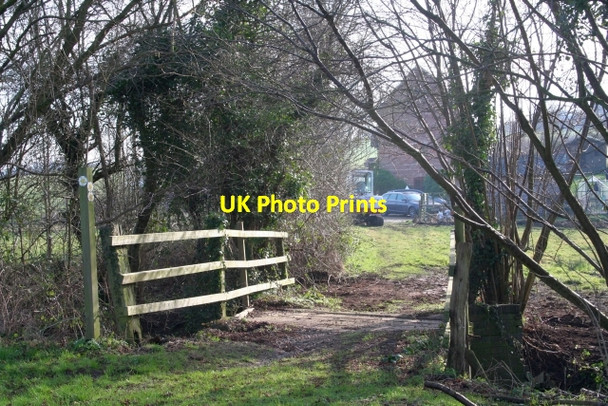 Photo 6"x4" Tuck Mill Brotheridge Green c2008