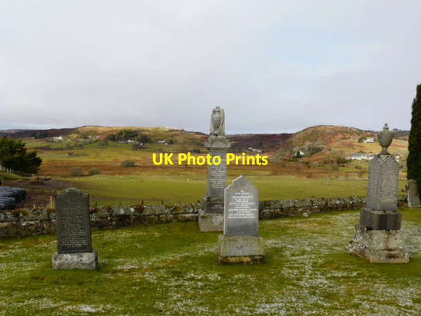 Photo 6"x4" St Callans churchyard, Rogart Rogart c2008