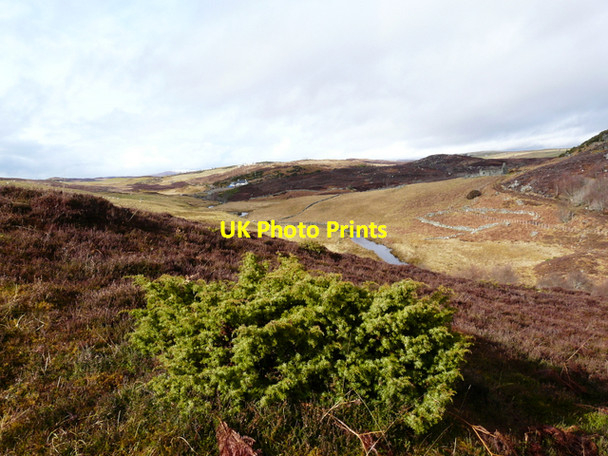 Photo 6"x4" Looking towards Morness Little Rogart c2008