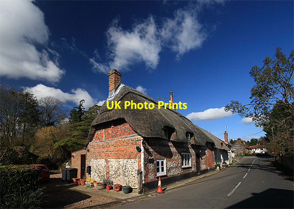Photo 6"x4" Drovers House - Stockbridge Stockbridge\/SU3535 c2008