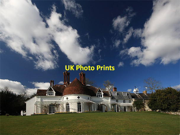 Photo 6"x4" Houghton Lodge North Houghton c2008