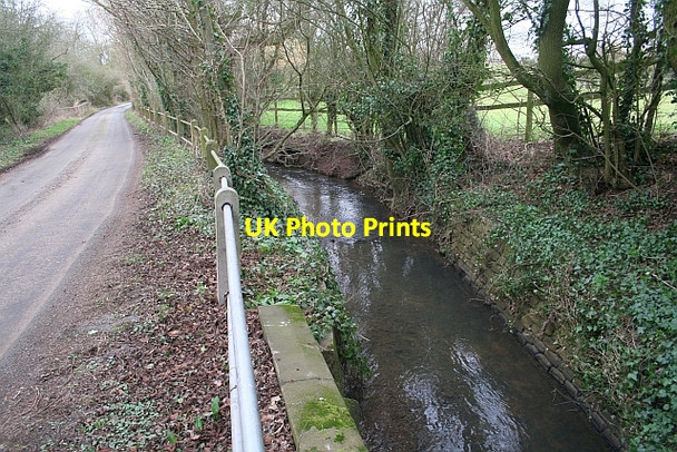 Photo 6"x4" Mill Brook Hook Bank c2008