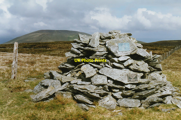 Photo 6"x4" The summit of Tarren Cwm Ffernol Dolgoch\/SH6504 c1997