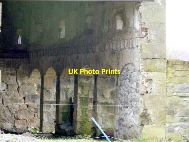 Photo 6"x4" Old stable at Bogbain (detail) Tain\/NH7881 c2008