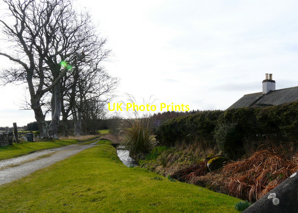 Photo 6"x4" Track at Glenmorangie Cottages Tain\/NH7881 c2008