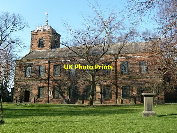 Photo 6"x4" St. Cuthbert's Church, Carlisle Carlisle c2008