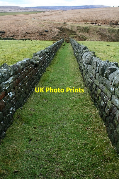Photo 6"x4" Walled Footpath to Graining Water Rodmer Clough c2008