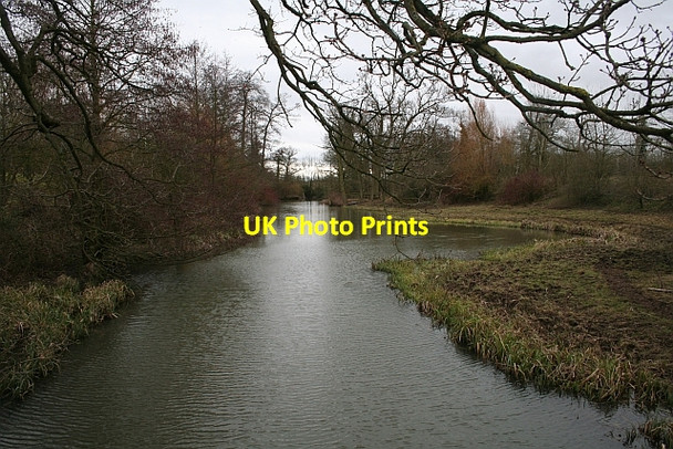 Photo 6"x4" Pond at the Stanks Duckswich c2008