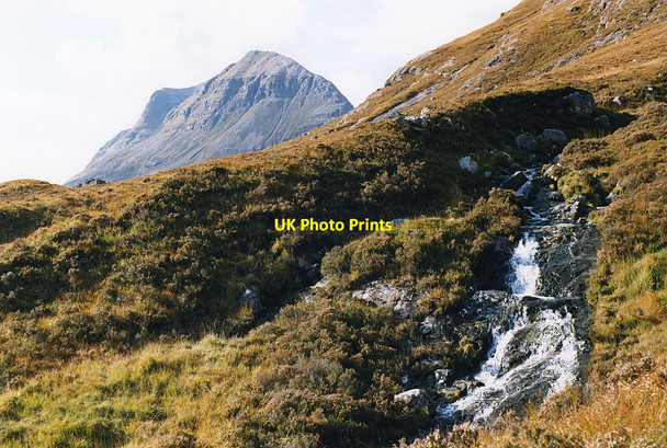 Photo 6"x4" The Allt Coire an Laoigh Coulin Lodge c1997