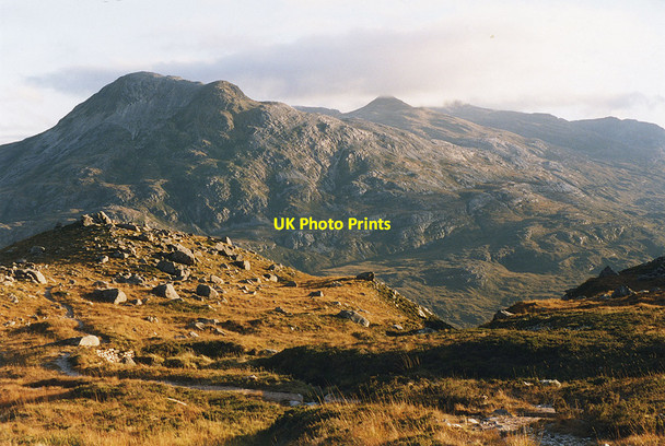 Photo 6"x4" View south from Coire an Laoigh Beinn Eighe\/NG9659 c1997
