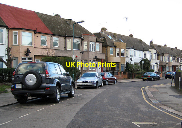 Photo 6"x4" Brendon Avenue, NW10 Willesden c2008