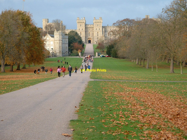 Photo 6"x4" Windsor Castle Eton c2007