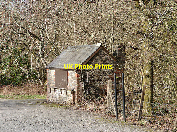 Photo 6"x4" Weighbridge building, Devil's Bridge Station Devil's Bridge\/Pontarfynach c2008