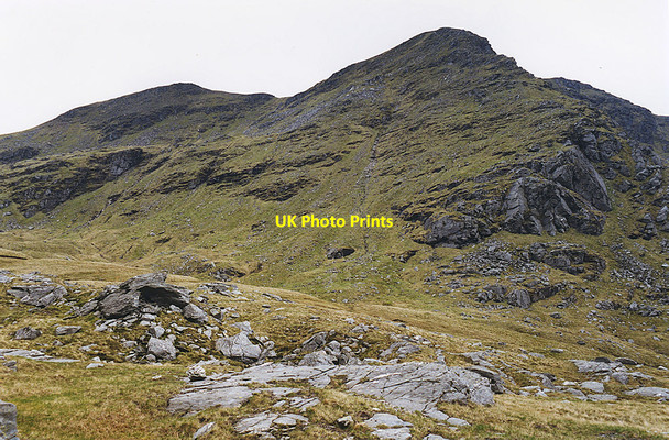 Photo 6"x4" Coire Daingean and Beinn an Dothaidh Coire Achaladair c1998