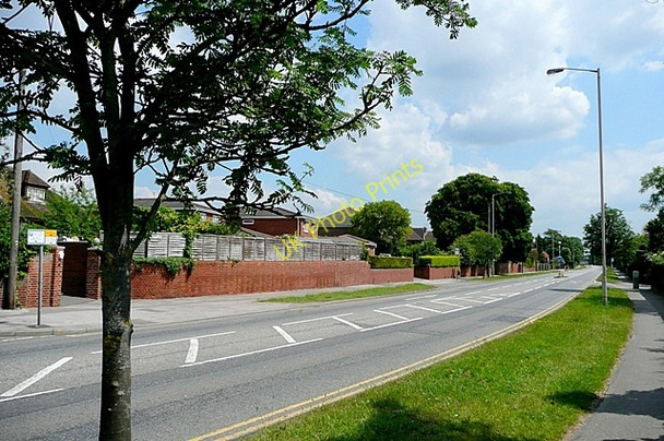 Photo 6"x4" Berkeley Avenue Reading c2009