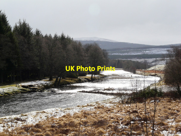 Photo 6"x4" River Cassley Rosehall\/NC4602 c2008