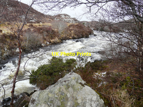 Photo 6"x4" River Inver Lochinver\/NC0922 c2008