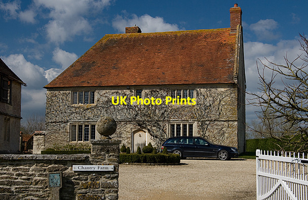 Photo 6"x4" Chantry Farmhouse, formerly Pope's Farmhouse - Marnhull Marnhull c2008