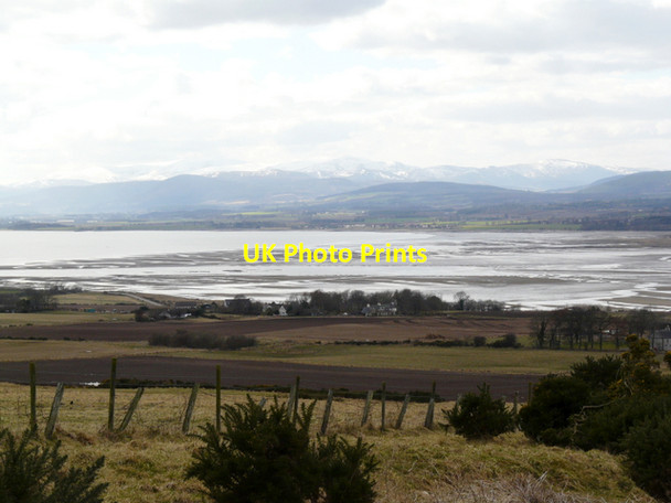 Photo 6"x4" Nigg Hill, looking west Pitcalnie c2008
