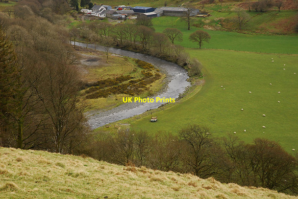 Photo 6"x4" The Ystwyth at Cwm Ystwyth Cwmystwyth c2008