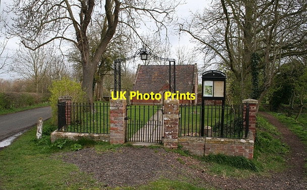Photo 6"x4" Chaceley Village Hall Chaceley c2008