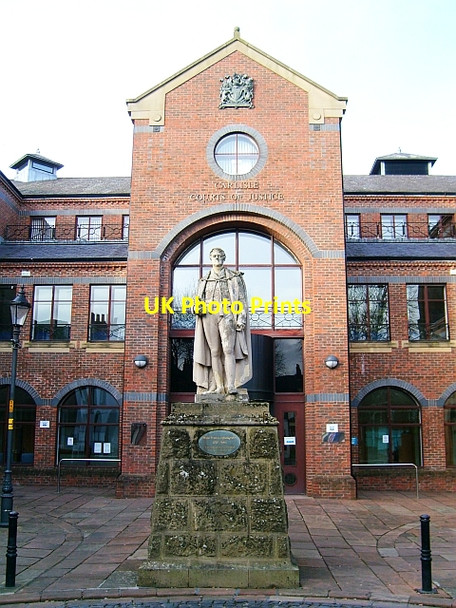 Photo 6"x4" Carlisle Courts of Justice Carlisle c2008