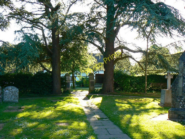 Photo 6"x4" Church of All Saints, Burbage (3) Burbage\/SU2361 c2009